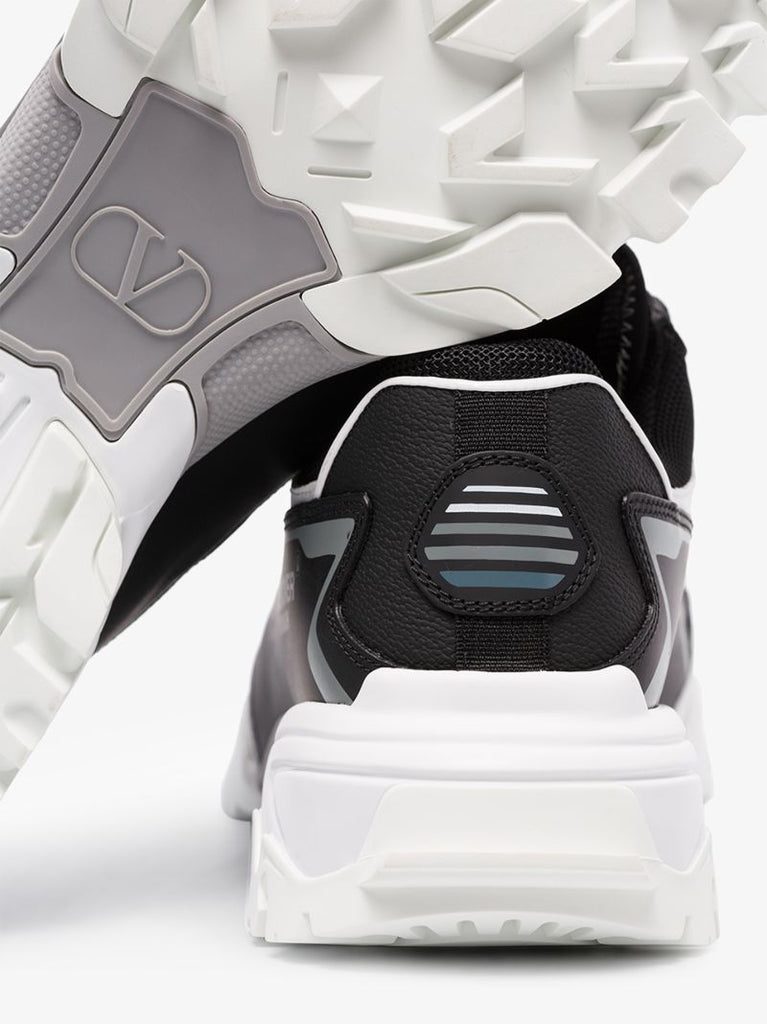 Garavani X Undercover Black Climber Sneakers