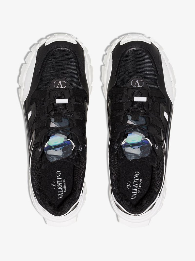 Garavani X Undercover Black Climber Sneakers