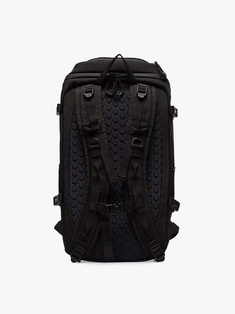 Black 7 Moncler Fragment Logo Backpack