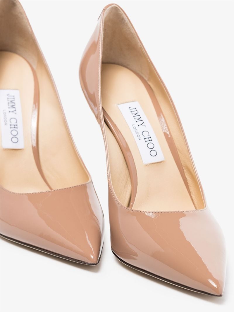 Neutral Love 100 Patent Leather Pumps