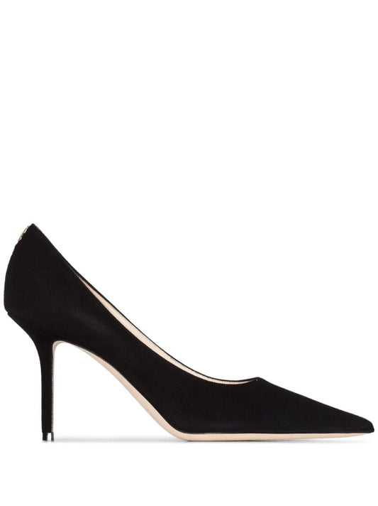 Black Love 85 Suede Pumps