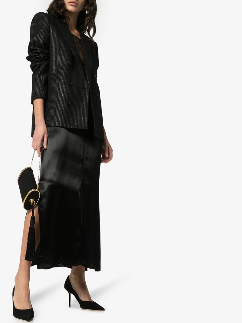 Black Love 85 Suede Pumps
