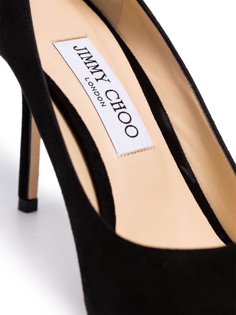 Black Love 85 Suede Pumps