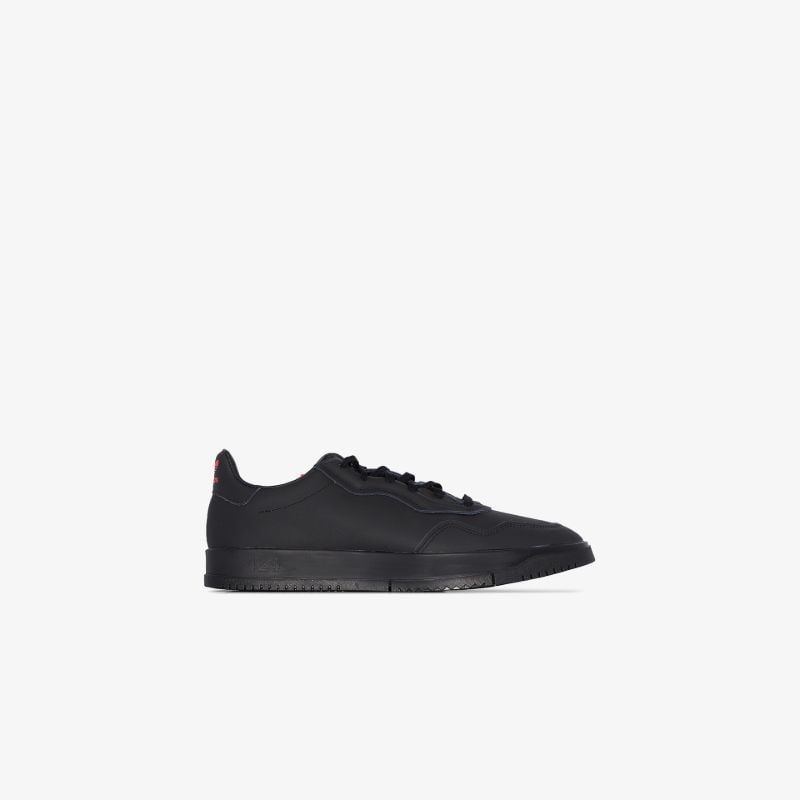 X 424 Black Sc Premiere Leather Sneakers