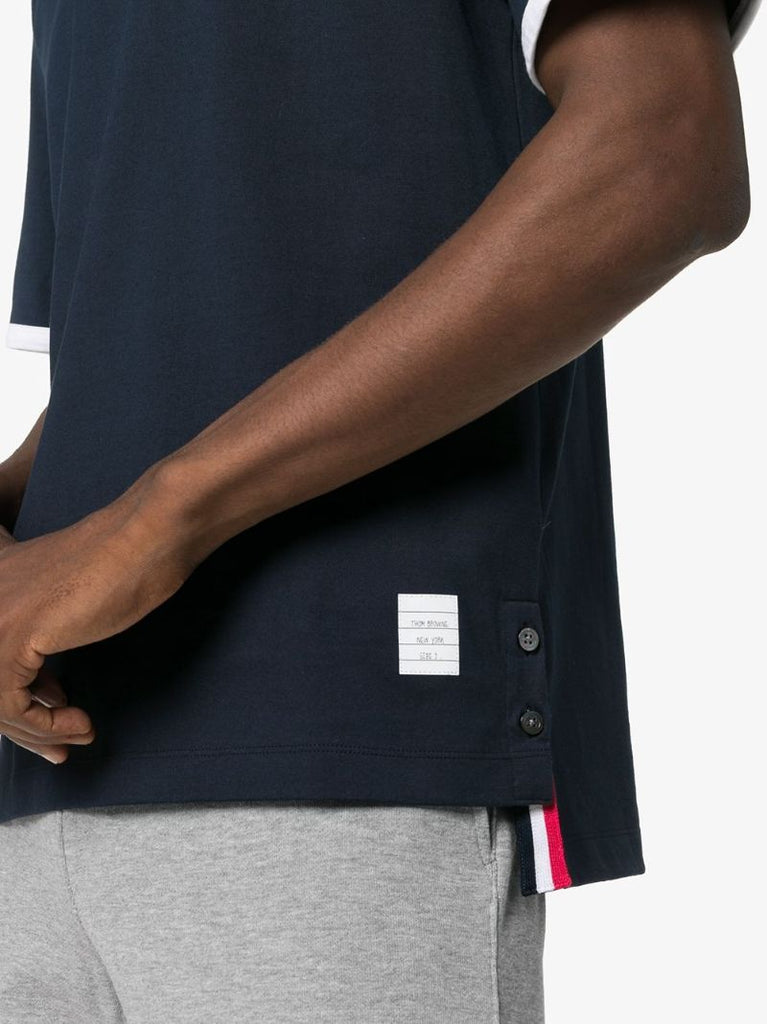 Contrast Trim T-shirt