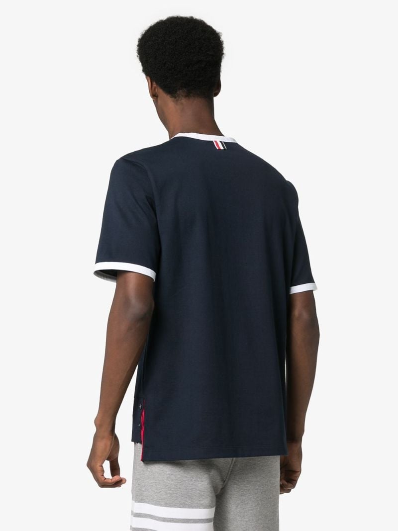 Contrast Trim T-shirt