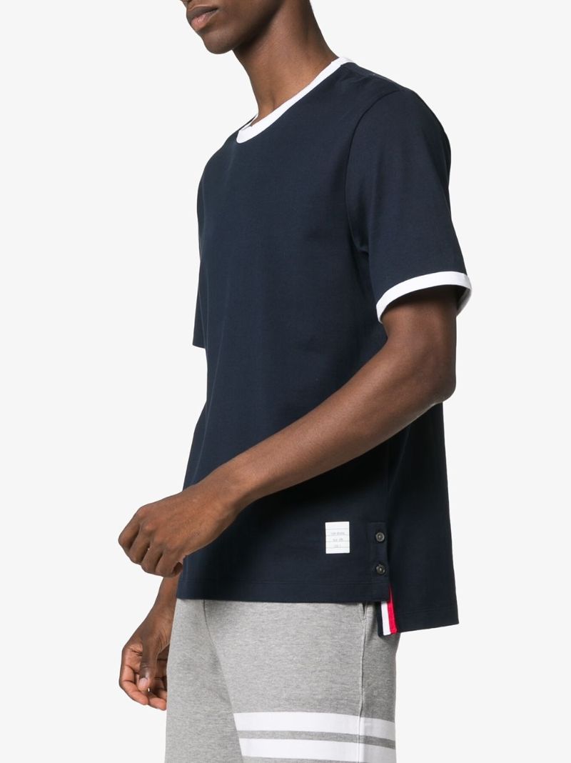 Contrast Trim T-shirt