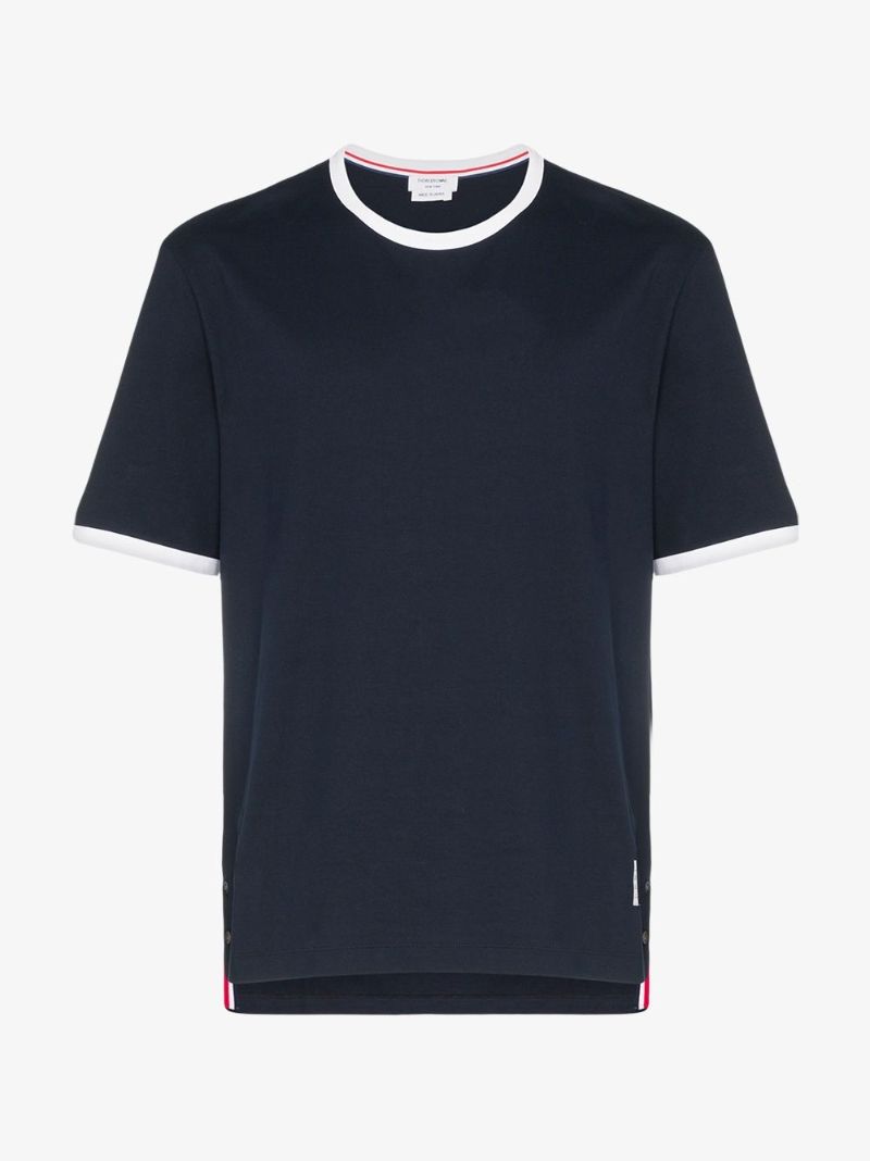 Contrast Trim T-shirt