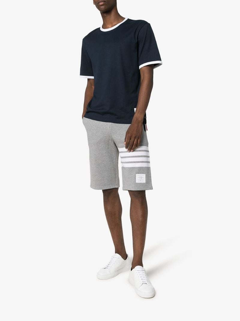 Contrast Trim T-shirt