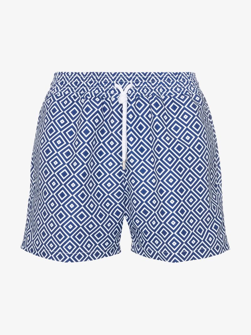 Angra Print Swim Shorts