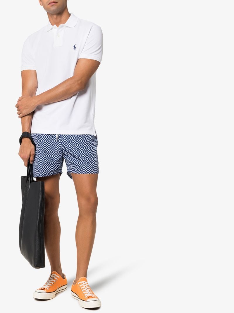 Angra Print Swim Shorts