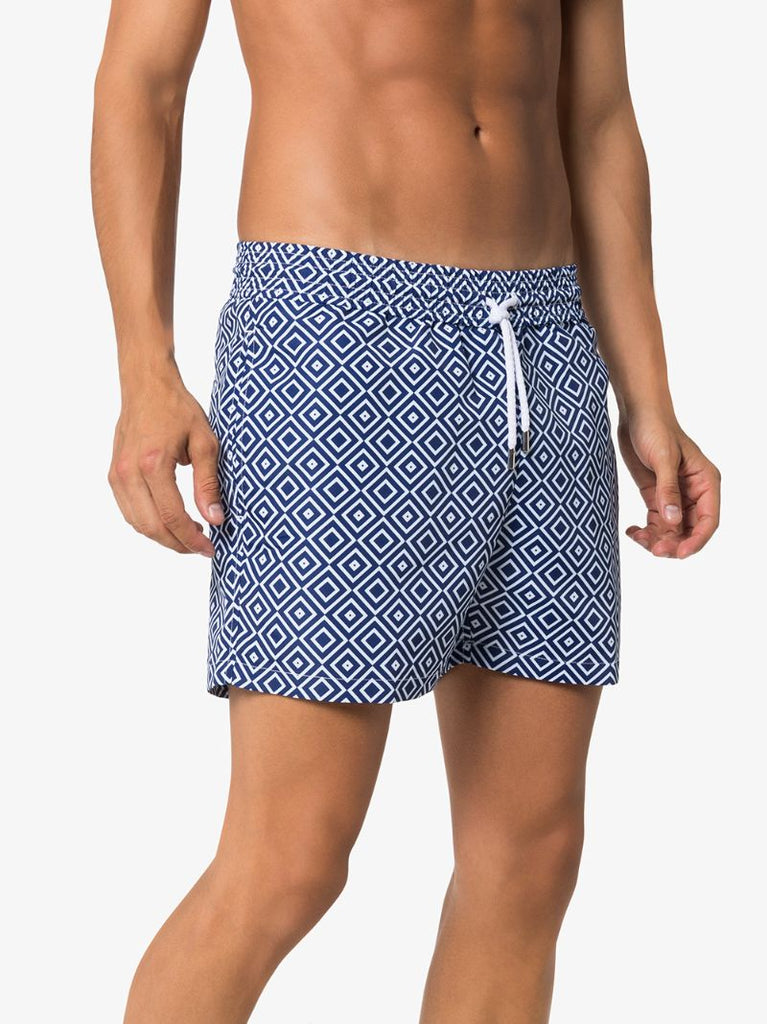 Angra Print Swim Shorts