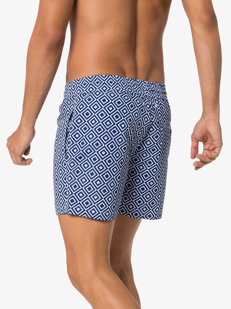 Angra Print Swim Shorts