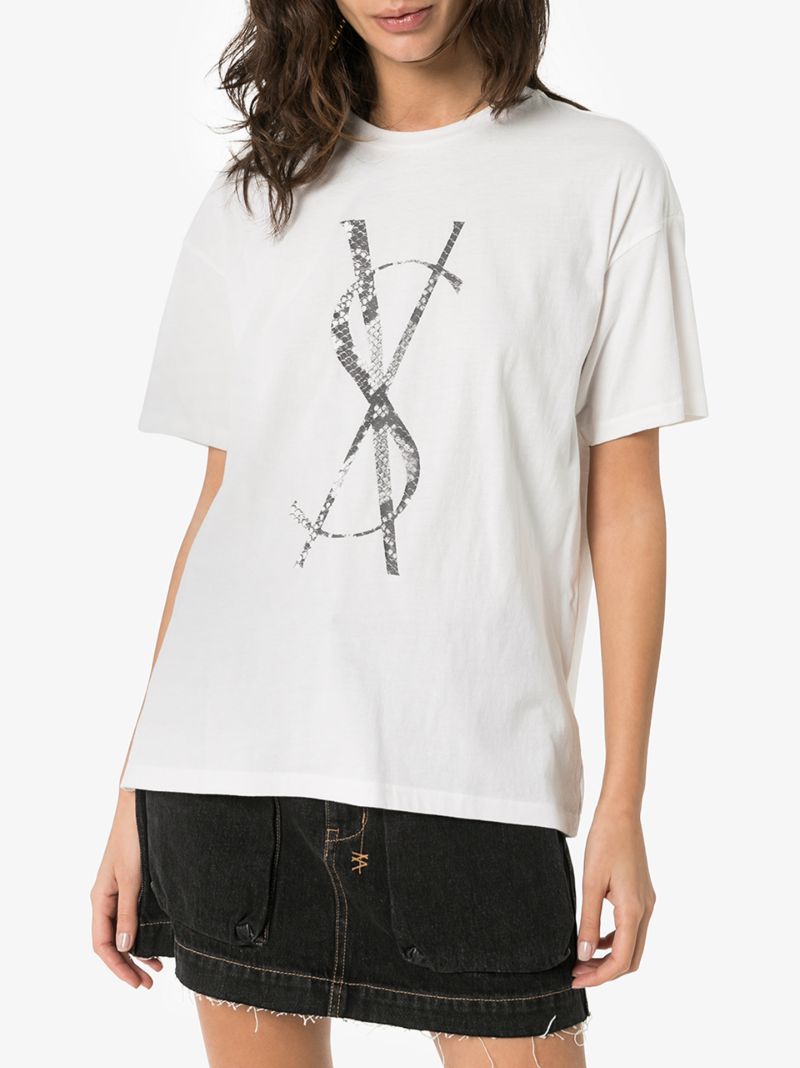 Snake Dollar Cotton T-shirt
