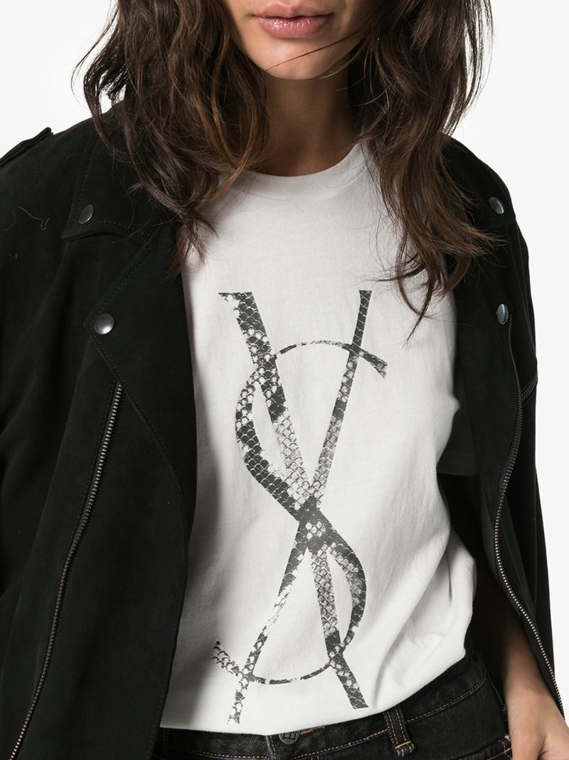 Snake Dollar Cotton T-shirt