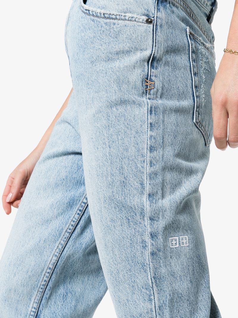 Playback High Waist Straight Leg Jeans