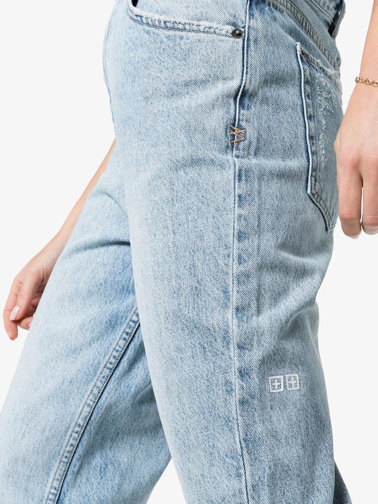 Playback High Waist Straight Leg Jeans