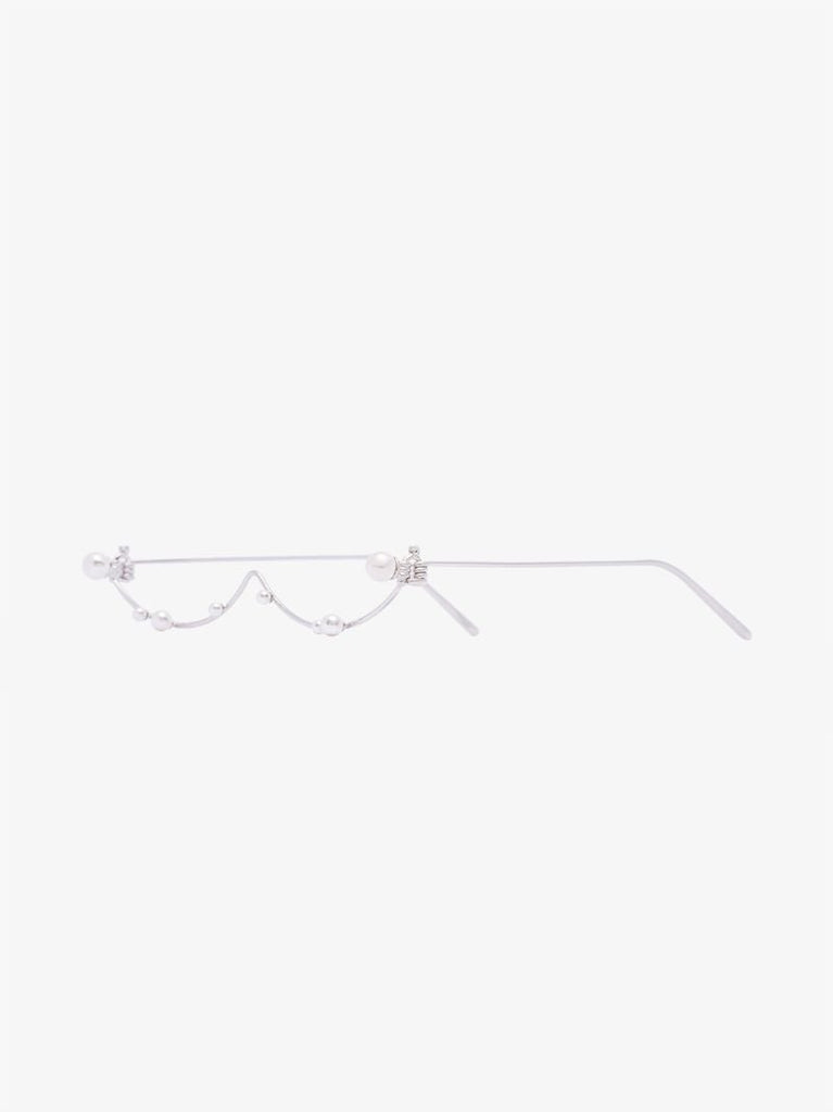 Silver Tone Electronic Girl Jewellery Glasses