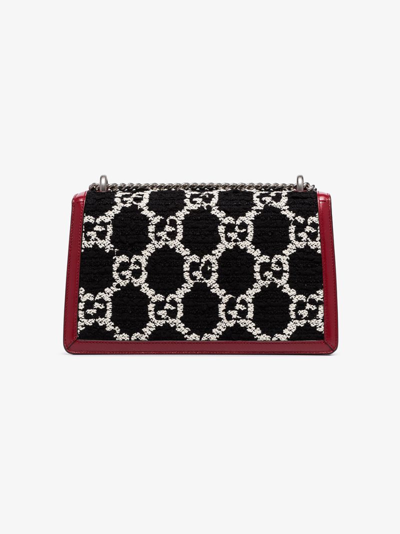 Multicoloured Dionysus Small Tweed Shoulder Bag