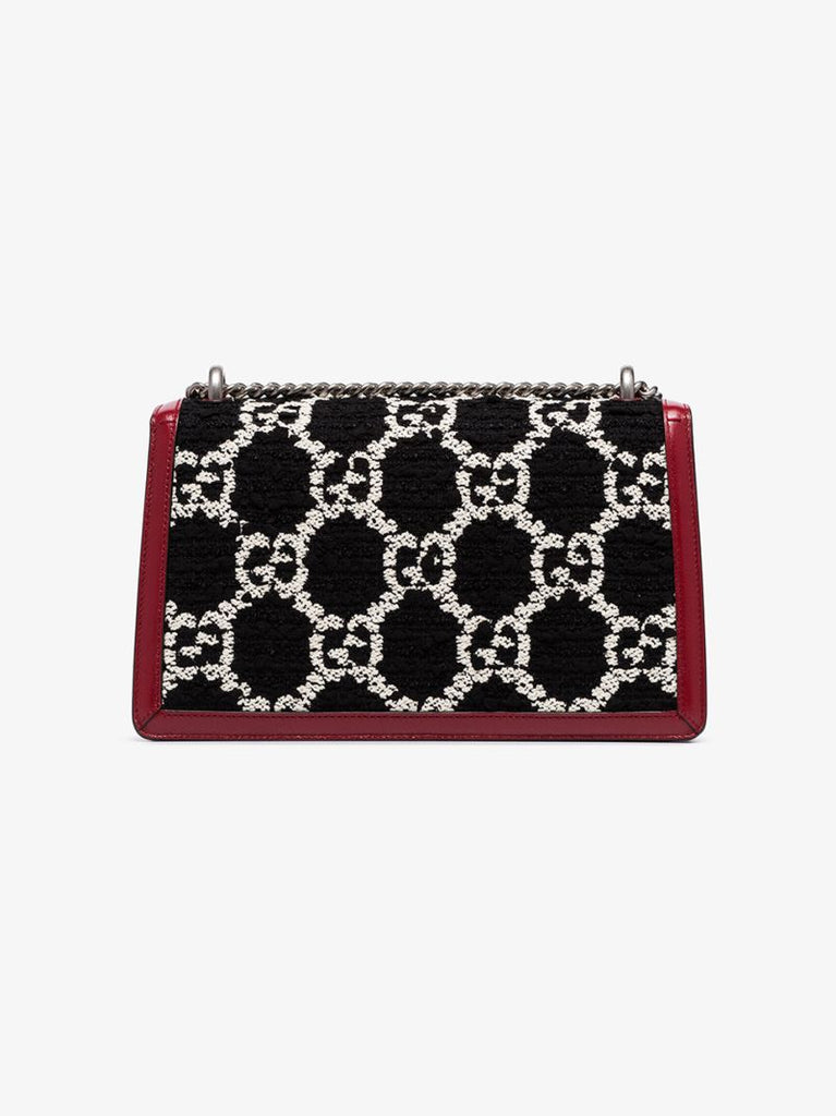 Multicoloured Dionysus Small Tweed Shoulder Bag