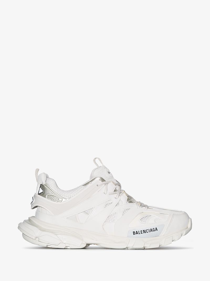 White Track Sneakers