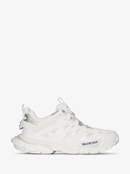 White Track Sneakers