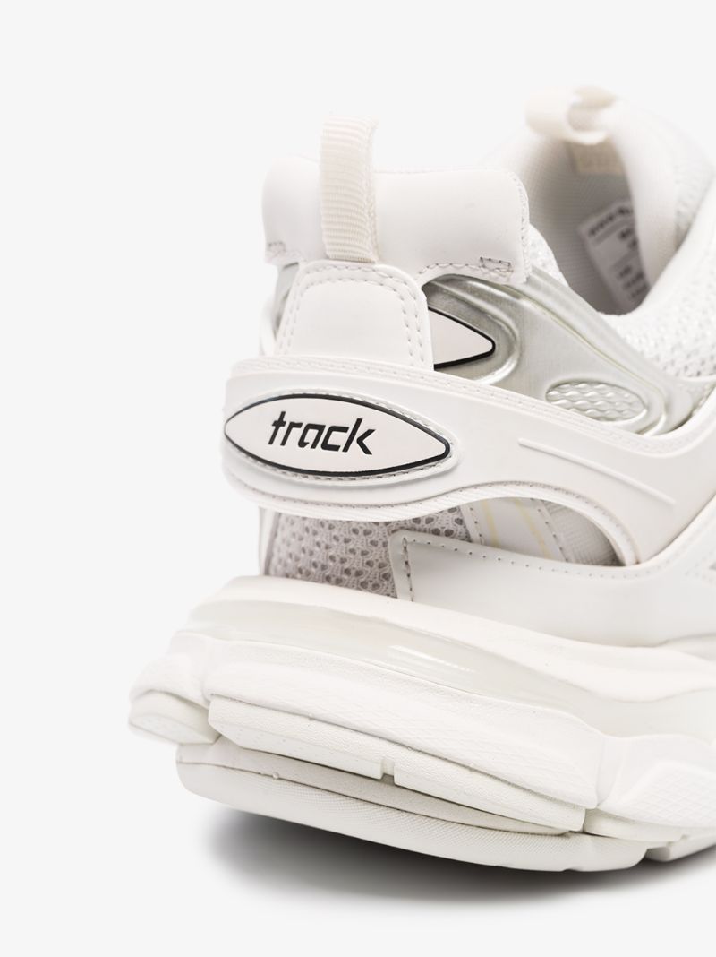 White Track Sneakers