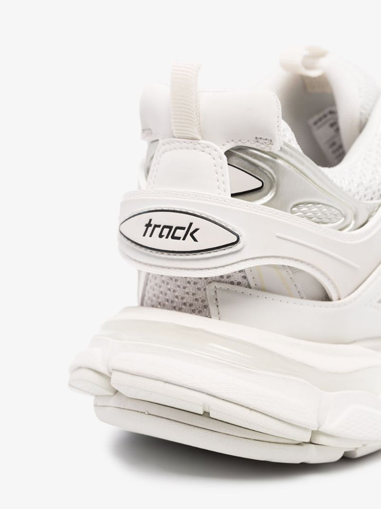 White Track Sneakers