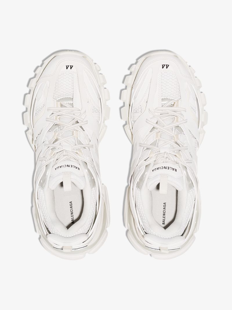 White Track Sneakers