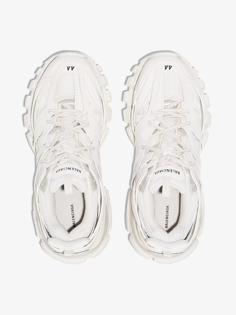 White Track Sneakers