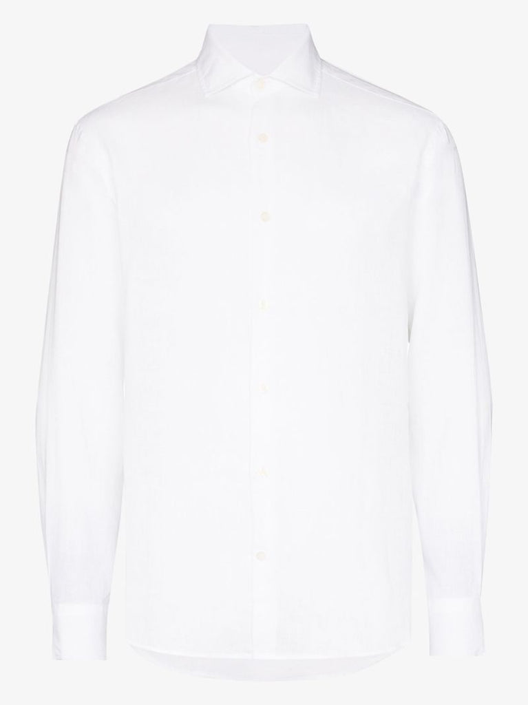 Antonio Long Sleeve Linen Shirt