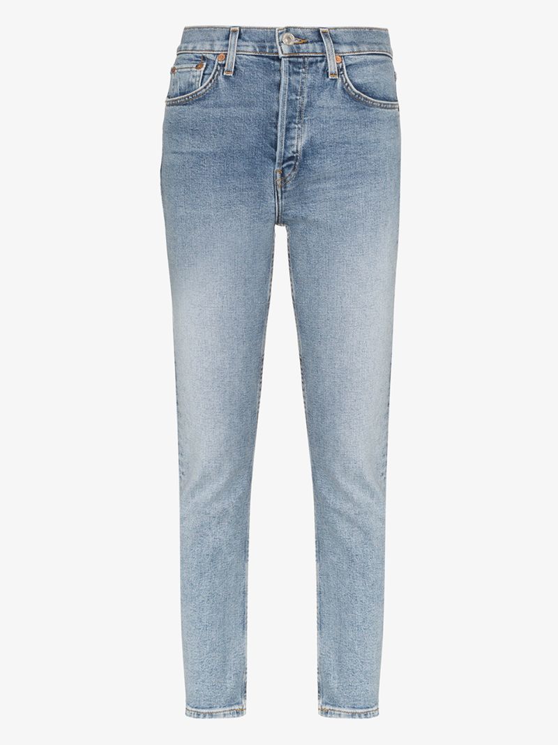 Ankle Crop Skinny Jeans