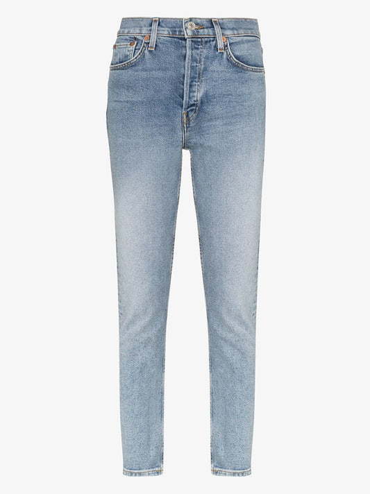 Ankle Crop Skinny Jeans