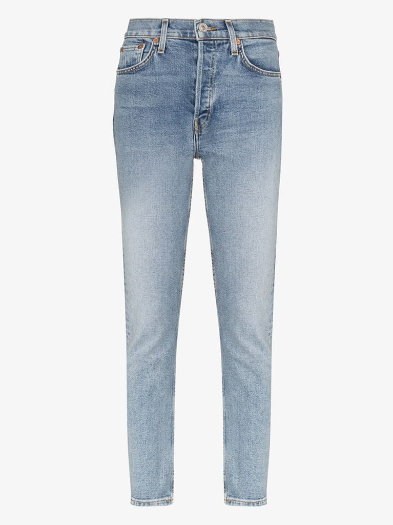 Ankle Crop Skinny Jeans