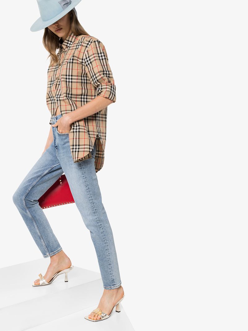 Ankle Crop Skinny Jeans