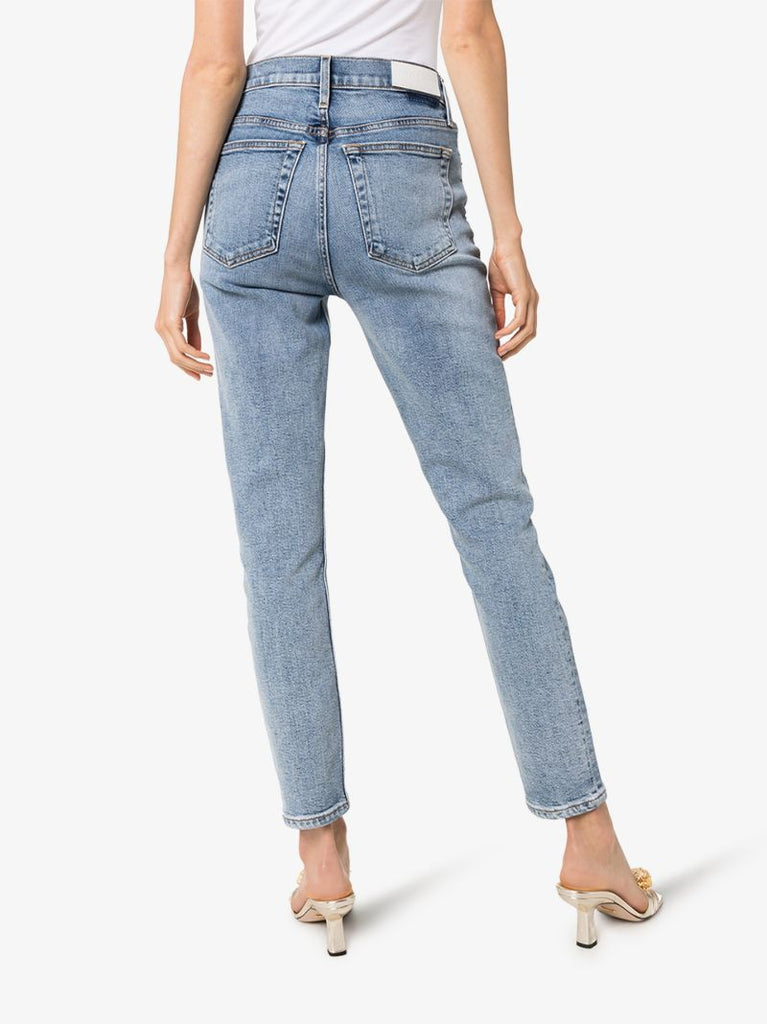 Ankle Crop Skinny Jeans