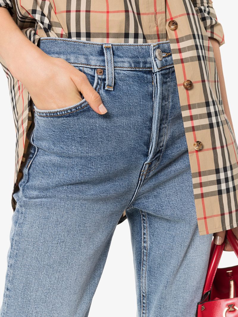 Ankle Crop Skinny Jeans