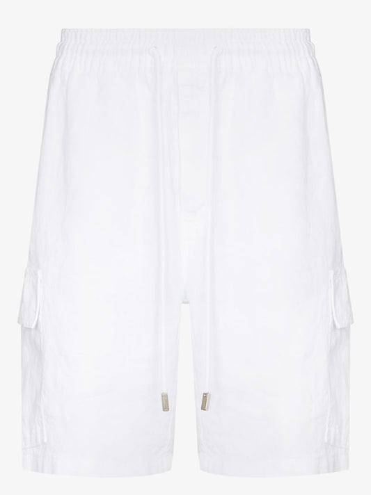 Baie Linen Cargo Shorts