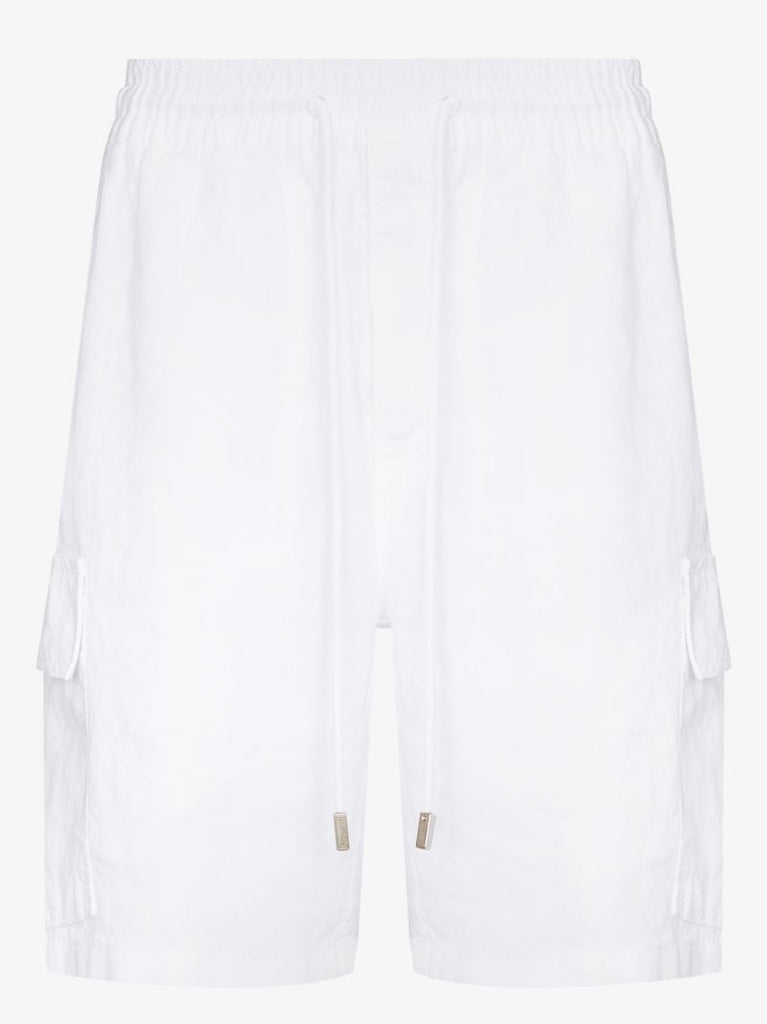 Baie Linen Cargo Shorts