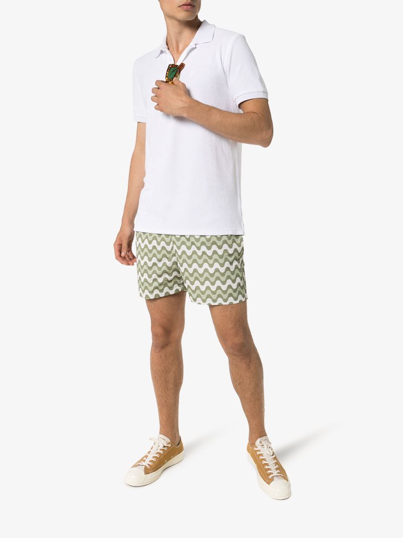 Pacific Short Sleeve Polo Shirt