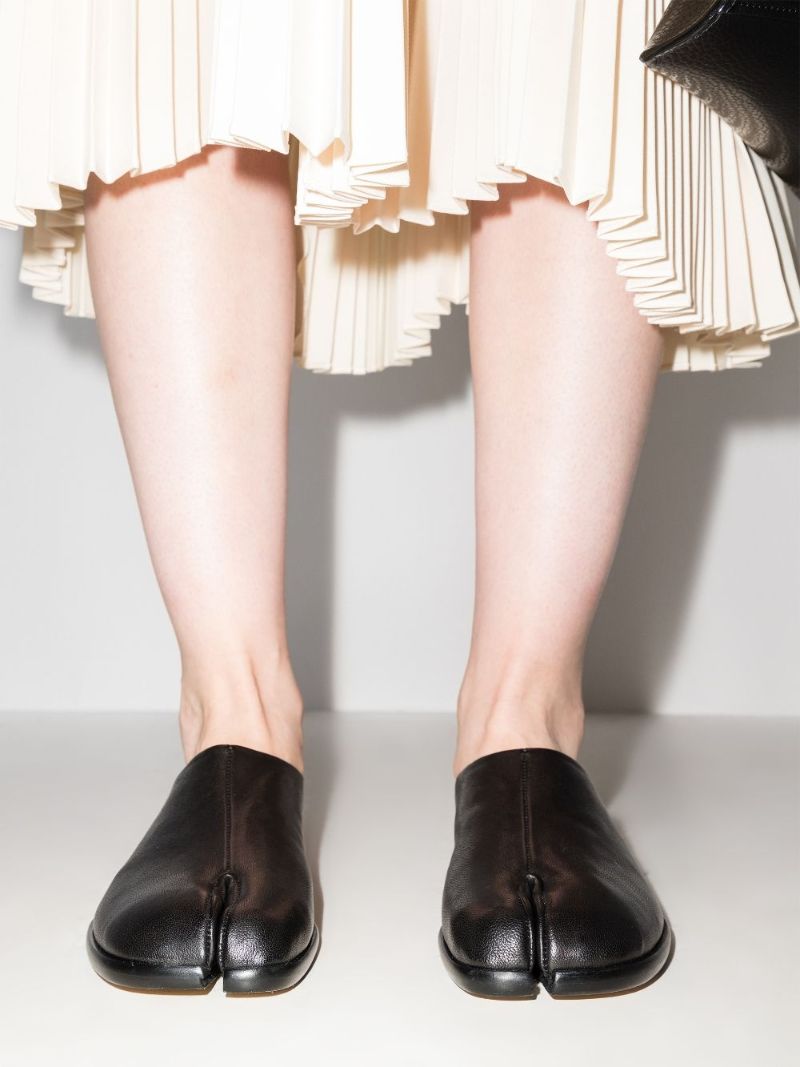 Maison Margiela S58wr0033pr516085 T8013 Black  Leather/fur/exotic Skins->leather