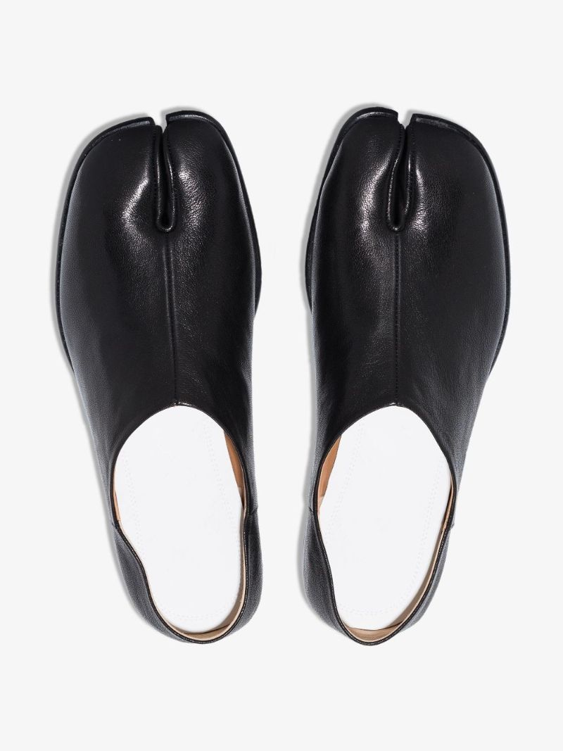 Maison Margiela S58wr0033pr516085 T8013 Black  Leather/fur/exotic Skins->leather