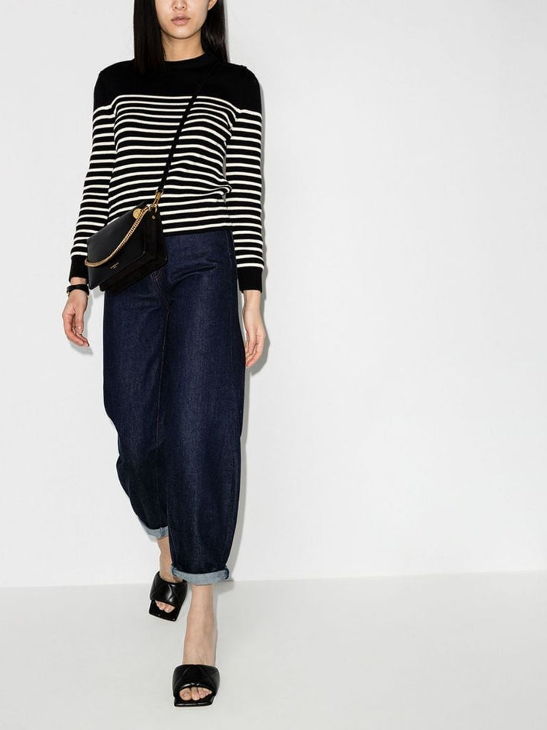 Striped Knitted Jumper