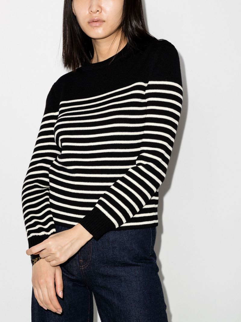 Striped Knitted Jumper
