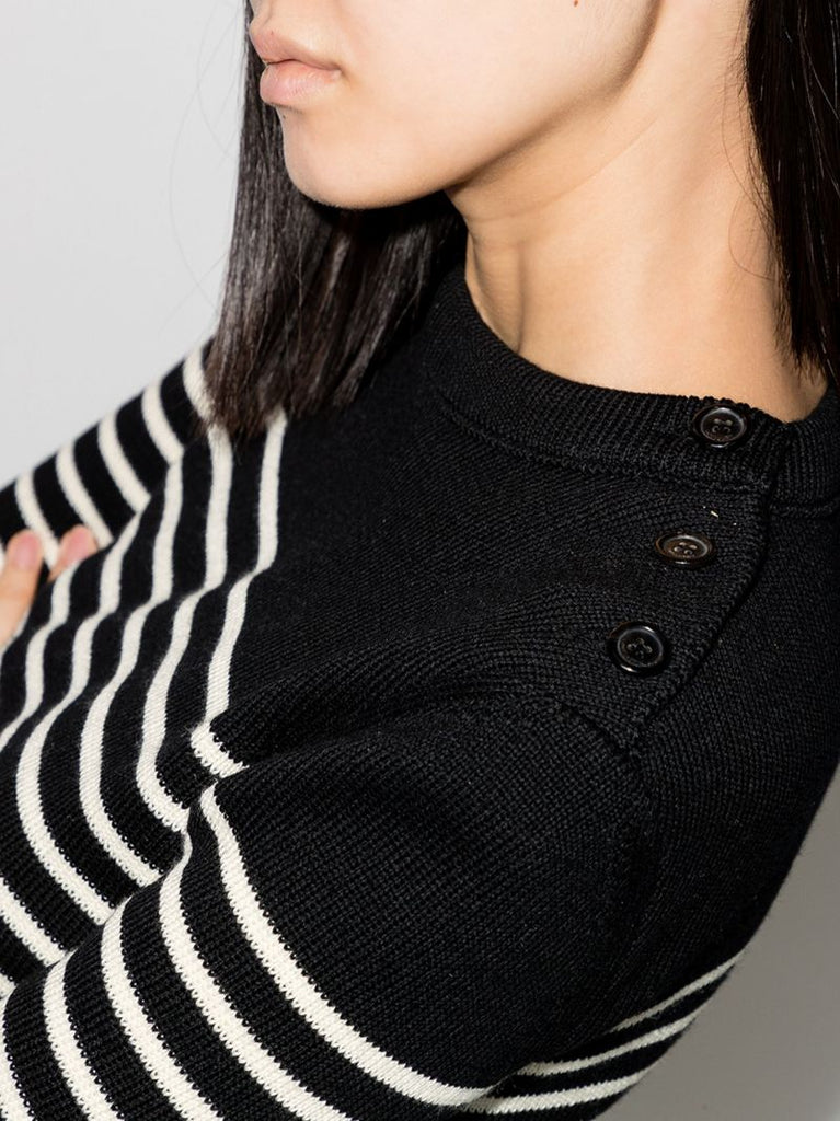 Striped Knitted Jumper