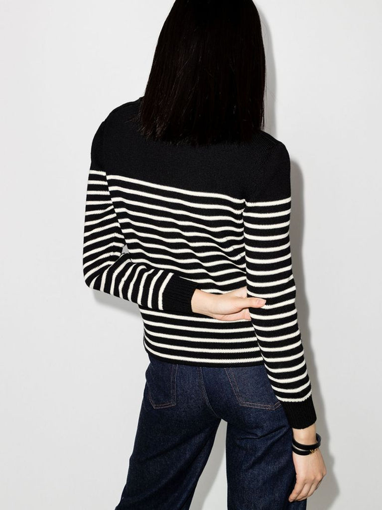 Striped Knitted Jumper