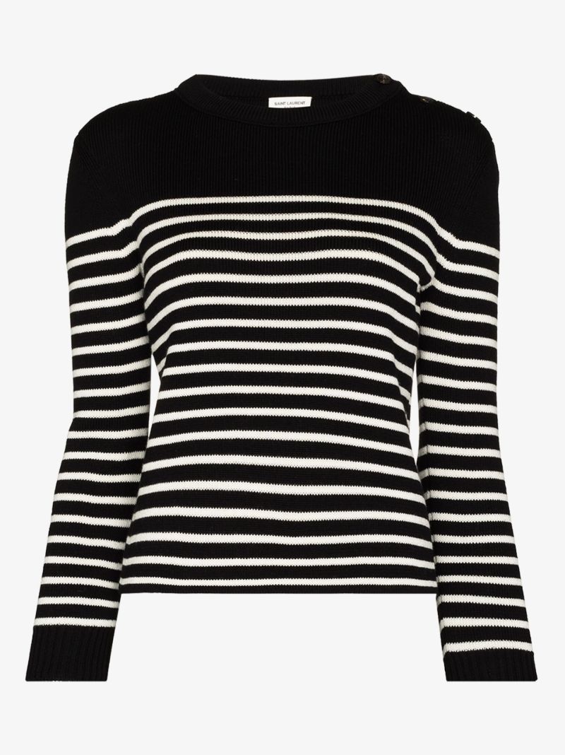 Striped Knitted Jumper