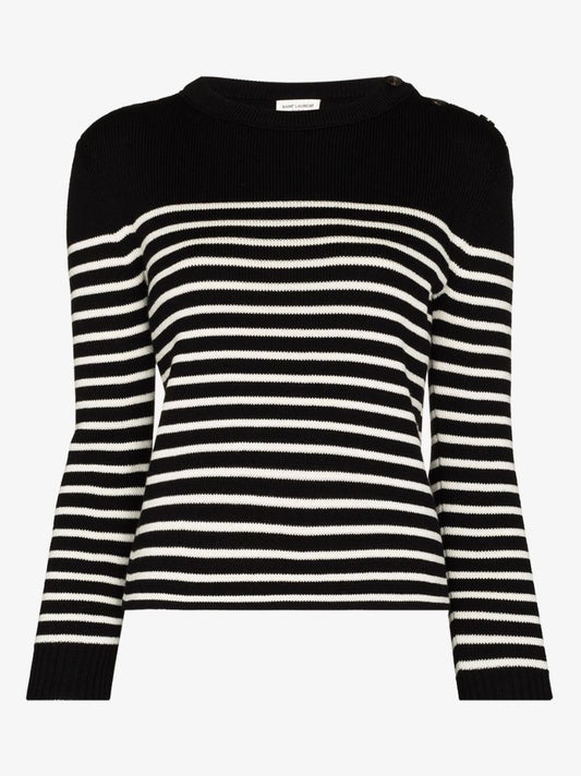 Striped Knitted Jumper