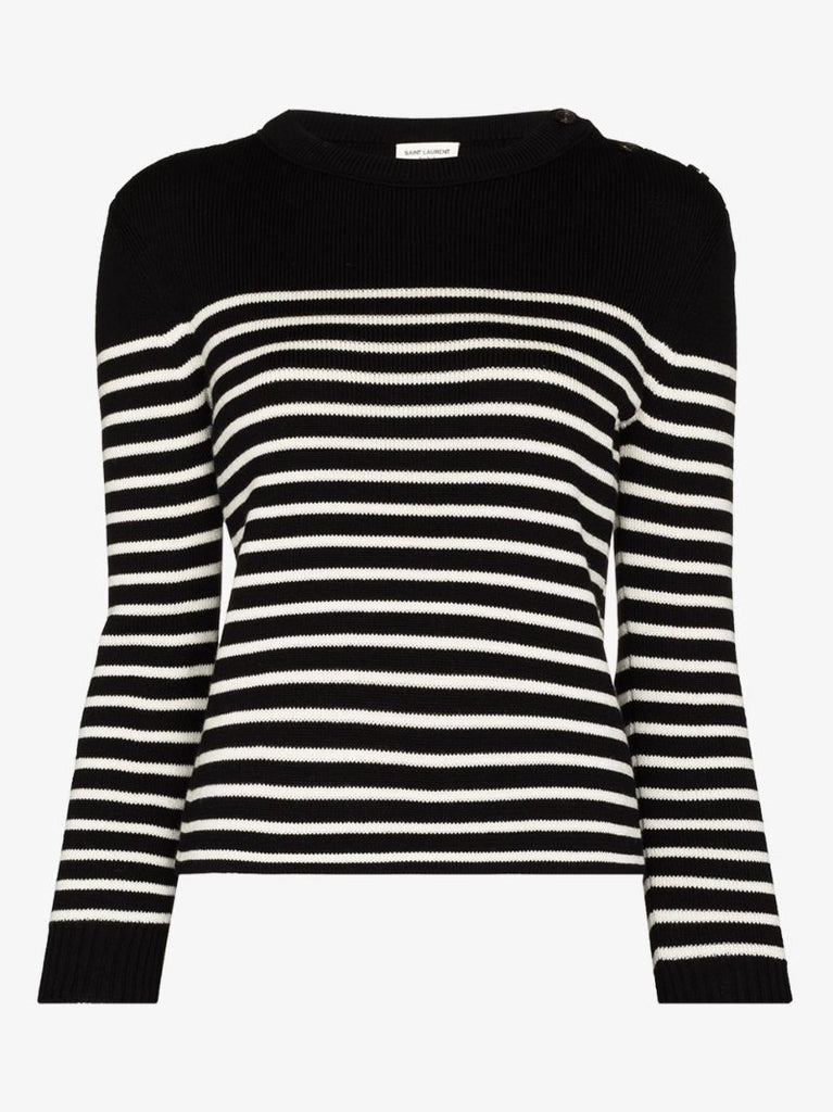 Striped Knitted Jumper