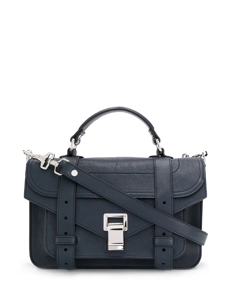 Tiny Logo-tag Cross-body Bag